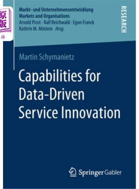 海外直订Capabilities for Data-Driven Service Innovation 数据驱动服务创新能力