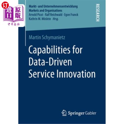海外直订Capabilities for Data-Driven Service Innovation 数据驱动服务创新能力