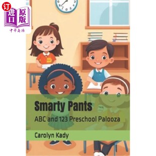 and 123 Preschool 海外直订Smarty 自作聪明 ABC Palooza 美国广播公司和123年学前Palooza Pants