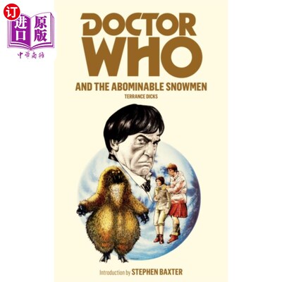 海外直订Doctor Who and the Abominable Snowmen 神秘博士和可恶的雪人