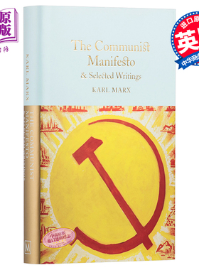 【中商原版】Collectors Library系列：共产党人宣言  英文原版 The Communist Manifesto 马克思 Karl Marx