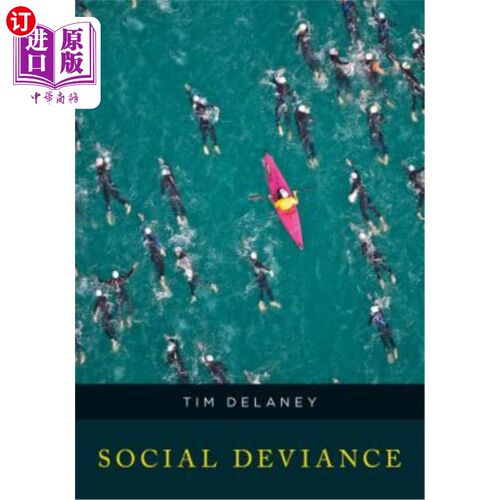 海外直订Social Deviance 社会异常