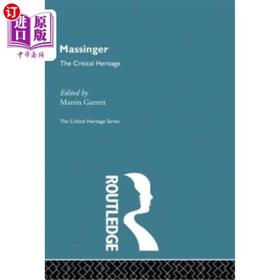 海外直订Massinger 集结