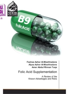 海外直订医药图书Folic Acid Supplementation 补充叶酸