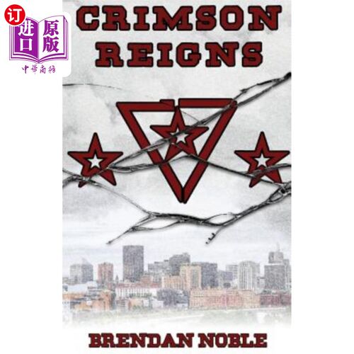 海外直订Crimson Reigns 深红色的统治