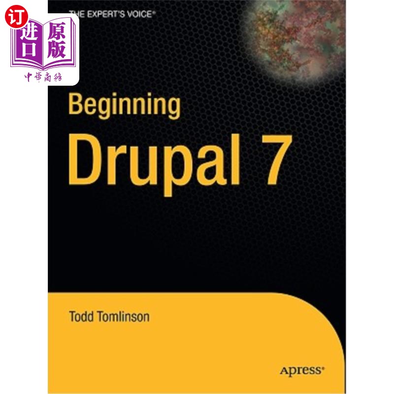 海外直订Beginning Drupal 7 Drupal 7开始