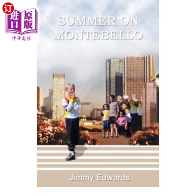 海外直订Summer on Montebello 蒙特贝洛之夏