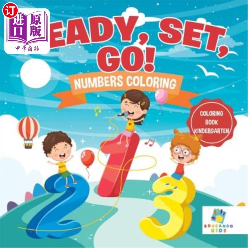 海外直订ready, set, go!