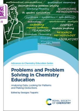 海外直订Problems and Problem Solving in Chemistry Education: Analysing Data, Looking for 化学教育中的问题与解决:分