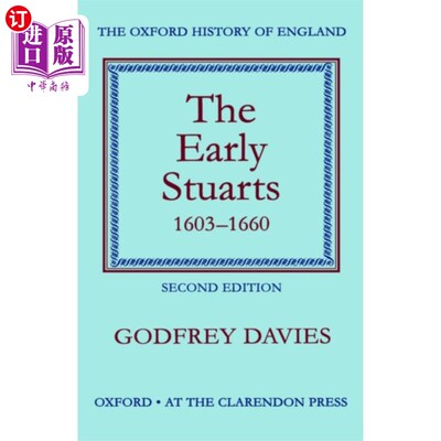 海外直订Early Stuarts 1603-1660 1603-1660年