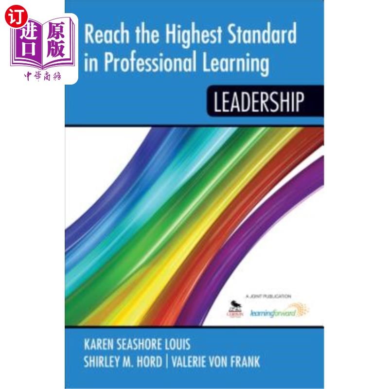 海外直订Reach the Highest Standard in Professional Learning: Leadership 达到专业学习的最高标准:领导力
