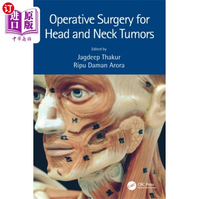 海外直订医药图书Operative Surgery for Head and Neck Tumors 头颈部肿瘤外科手术“，