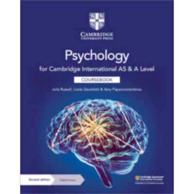 Cambridge International AS & A Level Psychology Second edition Coursebook 剑桥国际心理学第二版 教材 2年【中商原版】