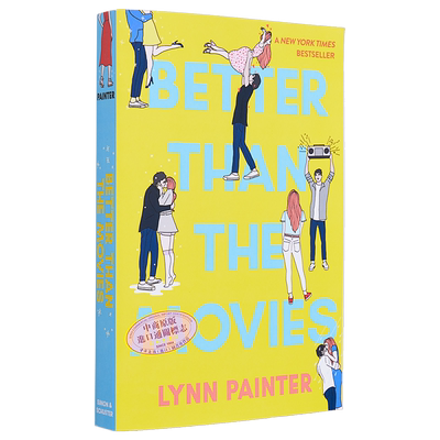 比电影更好 Better Than the Movies 英文原版 Lynn Painter 青少年浪漫爱情喜剧小说【中商原版】