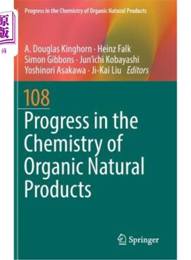 海外直订医药图书Progress in the Chemistry of Organic Natural Products 108 有机天然产物化学研究进展108