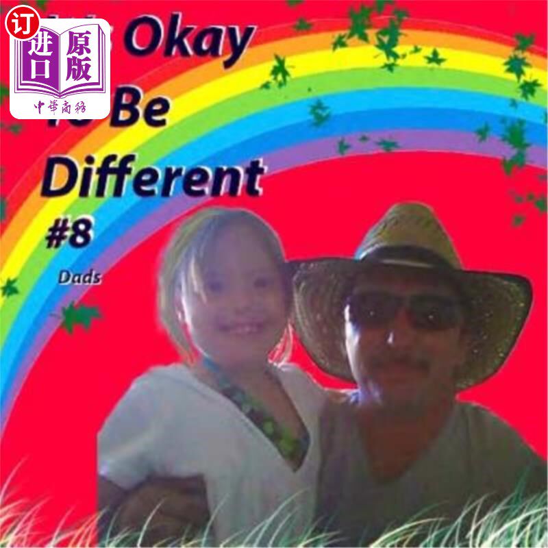 海外直订It's Okay To Be Different #8: Dads 与众不同没关系#8：爸爸