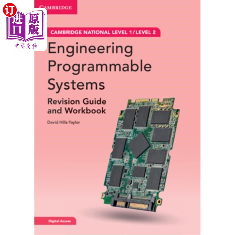 海外直订Cambridge National in Engineering Programmable Systems Revision Guide and Workbo 剑桥国家工程可编程系统修订