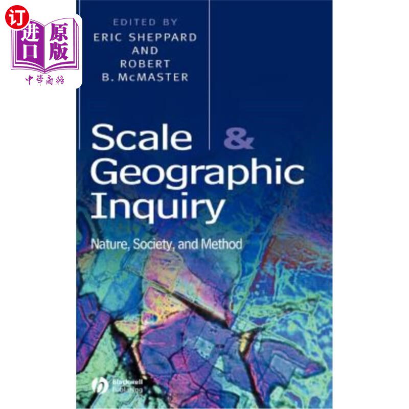 海外直订Scale and Geographic Inquiry 规模与地理调查