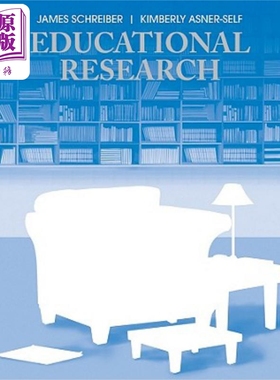 预售 教育研究 Educational Research Jim Schreiber 英文原版 中商原版