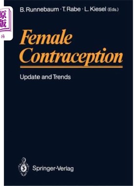 海外直订医药图书Female Contraception: Update and Trends 女性避孕:更新和趋势