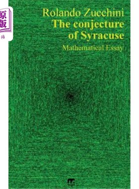 海外直订The conjecture of Syracuse 锡拉库扎猜想
