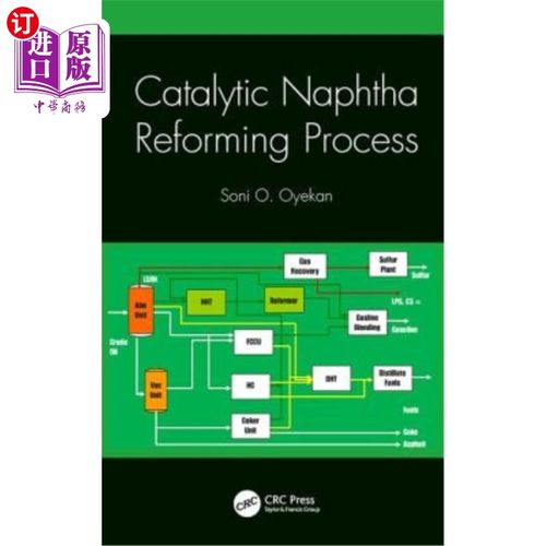 海外直订Catalytic Naphtha Reforming Process 催化石脑油重整工艺