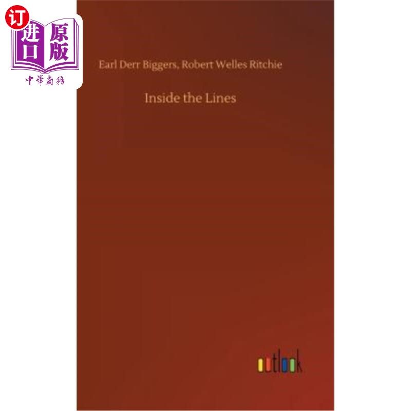 海外直订inside the lines 在线路内