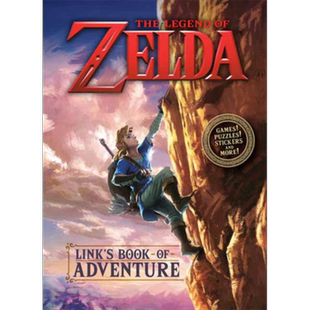 塞尔达传说 林克的冒险之书 任天堂 英文原版 Legend of Zelda Link s Book of Adventure Steve Foxe【中商原版】