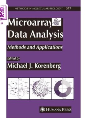 海外直订Microarray Data Analysis: Methods and Applications 微阵列数据分析:方法与应用