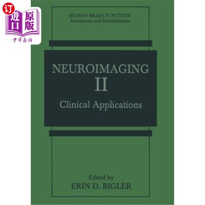 海外直订医药图书Neuroimaging II: Clinical Applications 神经影像学II：临床应用