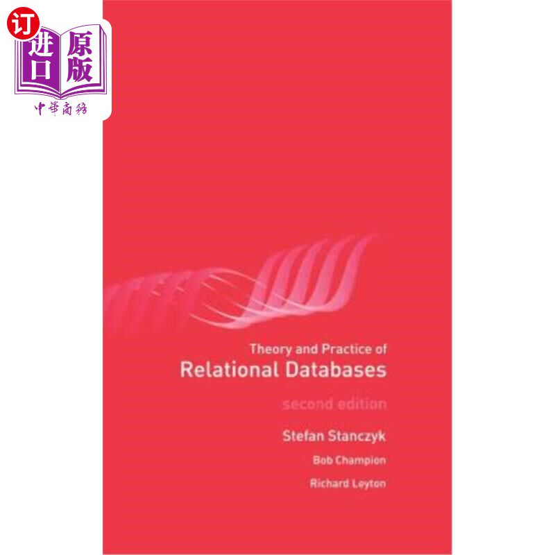 海外直订Theory and Practice of Relational Databases 关系数据库的理论与实践