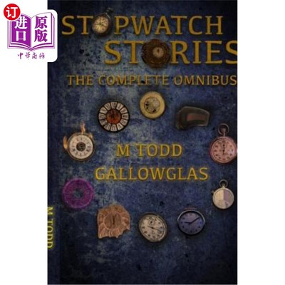 海外直订Stopwatch Stories Omnibus 1 秒表故事综合1
