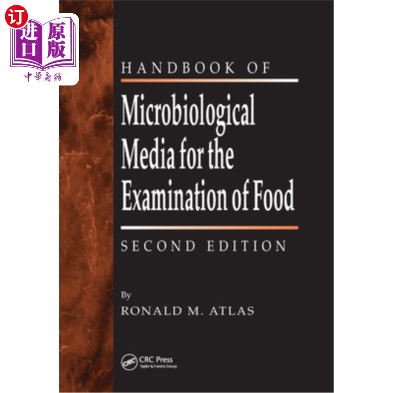 海外直订The Handbook of Microbiological Media for the Examination of Food 食品微生物培养基检验手册