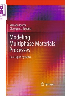海外直订Modeling Multiphase Materials Processes: Gas-Liquid Systems 多相材料过程的建模：气液系统