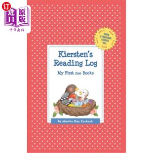 Books First 海外直订Kiersten GATST 我 Log 阅读日志 Reading 前200本书 基尔斯滕 200