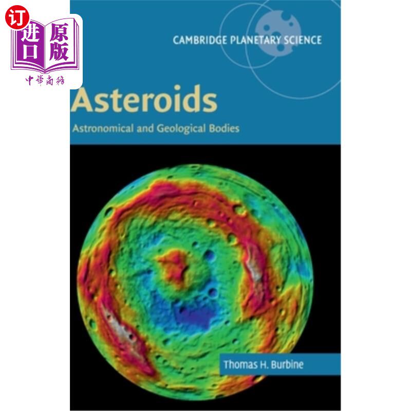 海外直订Asteroids: Astronomical and Geological Bodies 小行星:天文和地质天体