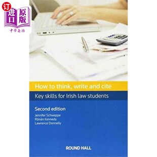 Write Think 写作和引用 Cite 如何思考 and 海外直订How