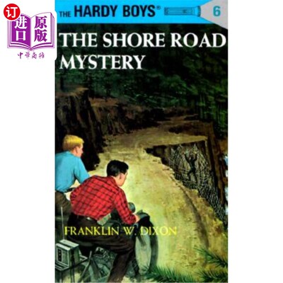 海外直订Hardy Boys 06: The Shore Road Mystery 哈迪男孩06：海岸路之谜