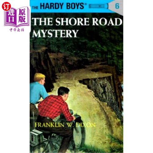 海外直订Hardy Boys 06: The Shore Road Mystery 哈迪男孩06：海岸路之谜