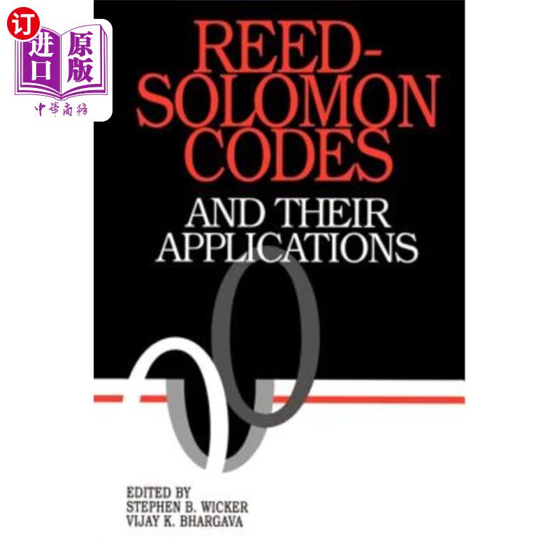 海外直订Reed-Solomon Codes and Their Applications Reed-Solomon码及其应用