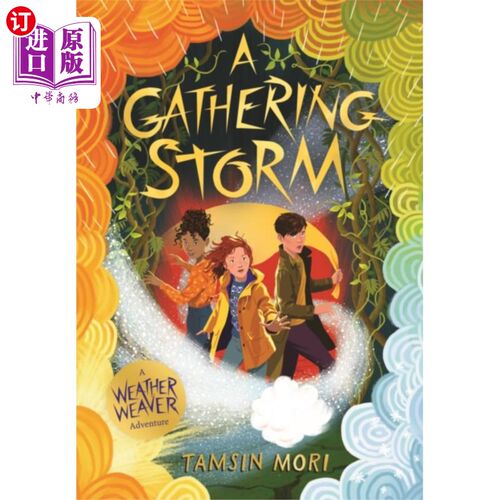 海外直订Gathering Storm 风暴