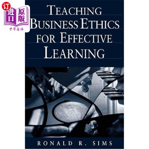 海外直订Teaching Business Ethics for Effective Learning 教授有效学习的商业伦理