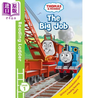 阅读阶梯Level 1托马斯和朋友 重要的工作Egmont Reading Ladder Level 1 Thomas & Friends The Big Job英文原版【中商原版】