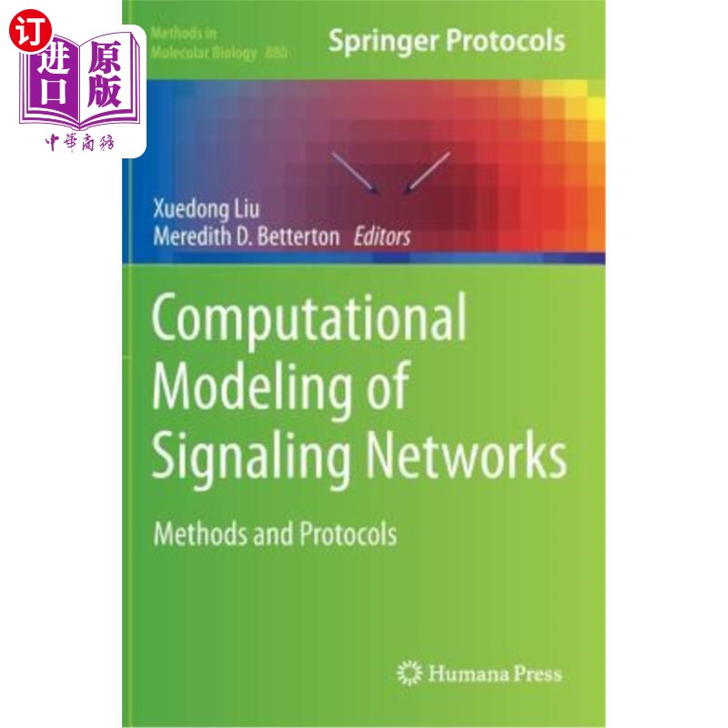海外直订Computational Modeling of Signaling Networks 信令的计算建模