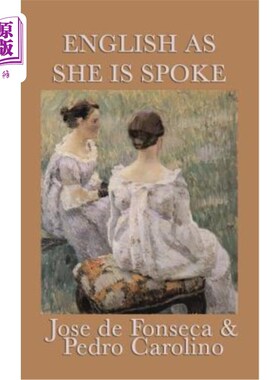 海外直订English as She Is Spoke 她说英语