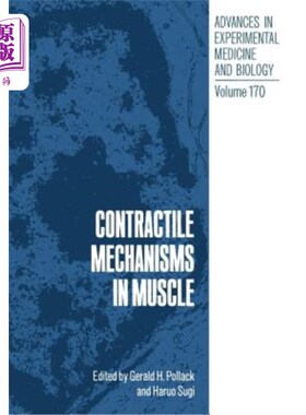 海外直订Contractile Mechanisms in Muscle 肌肉的收缩机制