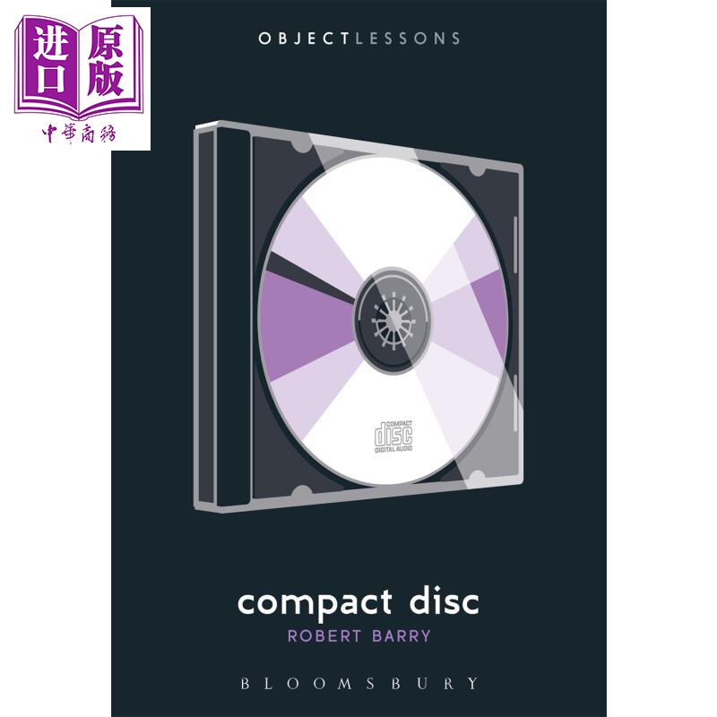 现货 Object Lessons Compact Disc 英文原版 实例研究 光盘 Bloomsbury Academic Robert Barry【中商原版】