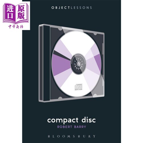 现货 Object Lessons Compact Disc 英文原版 实例研究 光盘 Bloomsbury Academic Robert Barry【中商原版】