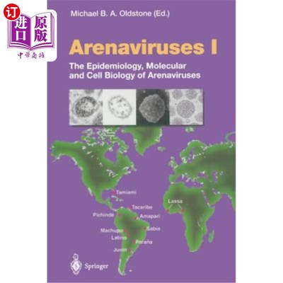海外直订医药图书Arenaviruses I: The Epidemiology, Molecular and Cell Biology of Arenaviruses 沙眼病毒Ⅰ：沙眼病毒的
