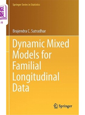 海外直订Dynamic Mixed Models for Familial Longitudinal Data 家族纵向数据的动态混合模型